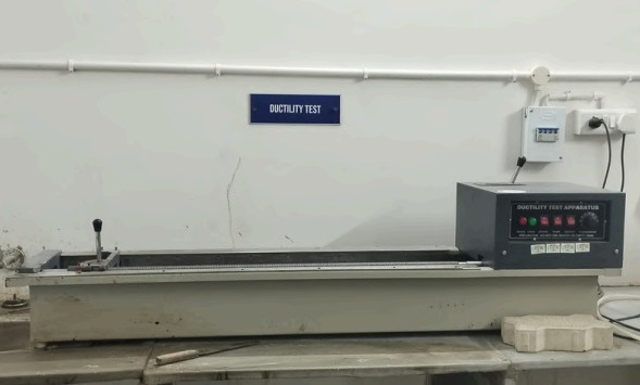 Bitumen ductility test apparatus